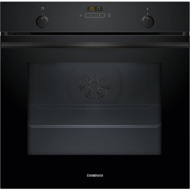 Constructa CF4M61063, Einbau-Backofen, 60 x 60 cm, Schwarz