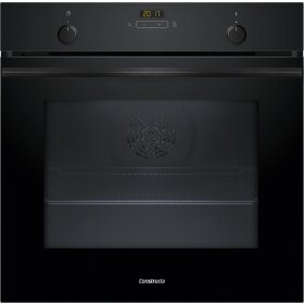 Constructa CF4M61063, Einbau-Backofen, 60 x 60 cm, Schwarz