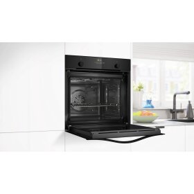 Constructa CF4M61063, Einbau-Backofen, 60 x 60 cm, Schwarz
