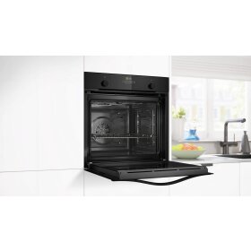 Constructa CF4M61063, built-in oven, 60 x 60 cm, black