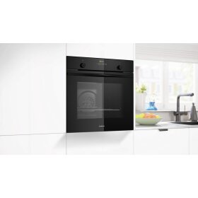 Constructa CF4M61063, Einbau-Backofen, 60 x 60 cm, Schwarz