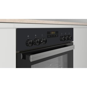 Constructa CH2M60060, built-in stove, 60 x 60 cm, black