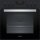Constructa CH2M60060, built-in stove, 60 x 60 cm, black