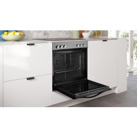 Constructa CH3M00053, built-in stove, 60 x 60 cm, stainless steel