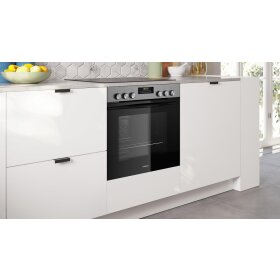 Constructa CH3M51053, Einbau-Herd, 60 x 60 cm, Edelstahl