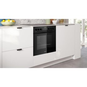 Constructa CH4M61063, built-in stove, 60 x 60 cm, black