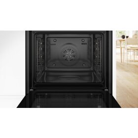 Constructa CH4M61063, Einbau-Herd, 60 x 60 cm, Schwarz