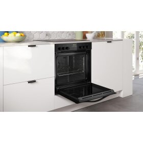Constructa CH4M61063, built-in stove, 60 x 60 cm, black