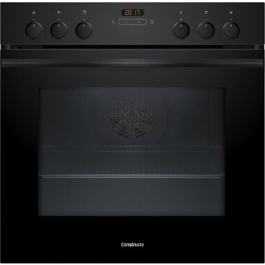 Constructa CH4M61064, Einbau-Herd, 60 x 60 cm, Schwarz