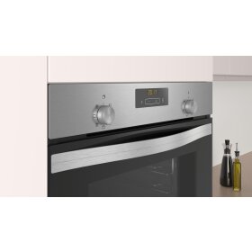 Constructa CH4M61064, Einbau-Herd, 60 x 60 cm, Schwarz