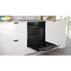 Constructa CH4M61064, Einbau-Herd, 60 x 60 cm, Schwarz