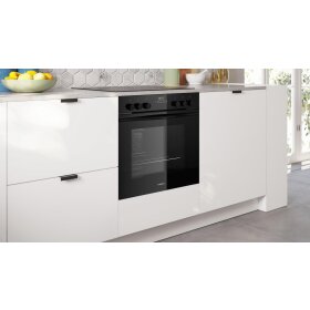 Constructa CH4M61064, Einbau-Herd, 60 x 60 cm, Schwarz