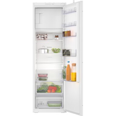 Constructa CK282NSE0, built-in refrigerator with freezer...