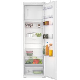 Constructa CK282NSE0, built-in refrigerator with freezer...