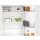 Constructa CK282NSE0, built-in refrigerator with freezer compartment, 177.5 x 56 cm, drag hinge