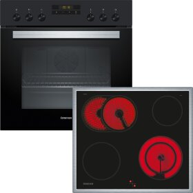 Constructa CX3HS606, built-in stove set, CH2M60060 +...