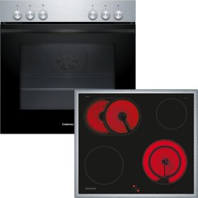 Constructa CX5HS608, built-in stove set, CH3M00053 +...