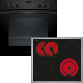 Constructa CX5HS609, built-in stove set, CH4M61063 +...