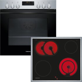 Constructa CX5HS610, built-in stove set, CH3M51053 +...