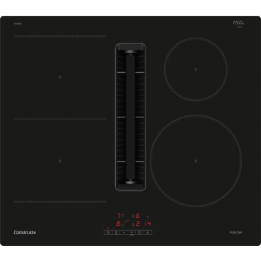Constructa CV435236, hob with extractor hood (induction), 60 cm, frameless