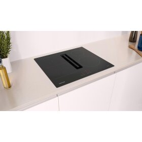 Constructa CV435236, Kochfeld mit Dunstabzug (Induktion), 60 cm, Rahmenlos aufliegend
