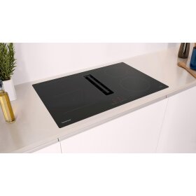Constructa CV438236, hob with extractor hood (induction), 80 cm, frameless