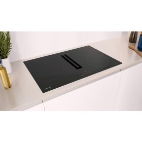 Constructa CV438236, hob with extractor hood (induction), 80 cm, frameless