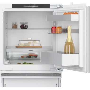 Gaggenau RC202180, 200 series, undercounter refrigerator, 82 x 60 cm, flat hinge with soft close