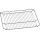 Gaggenau BA036106, grill grate, 20 x 456 x 365 mm