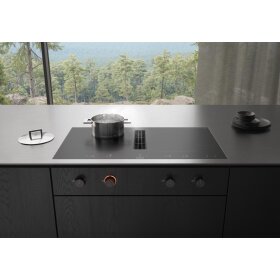 Gaggenau CV492105M, 400 series, flex induction hob with integrated ventilation system, 90 cm