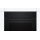 Bosch HBF010BA1, Serie 2, Einbau-Backofen, 60 x 60 cm, Schwarz