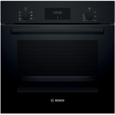 Bosch HBF133BA1, Series 2, built-in oven, 60 x 60 cm, black