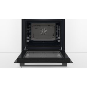 Bosch HBF133BA1, Series 2, built-in oven, 60 x 60 cm, black