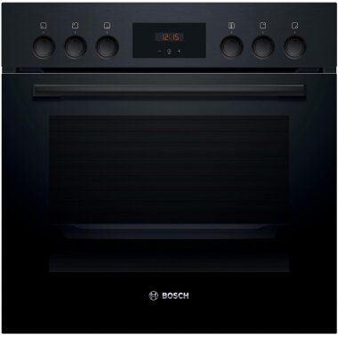 Bosch HEF113BB0, Series 2, built-in stove, 60 x 60 cm, black