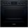 Bosch HEF113BB0, Serie 2, Einbau-Herd, 60 x 60 cm, Schwarz