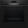 Bosch HBD271FB80, built-in oven set, HBA571BB3 + PVS811B16E, built-in oven, hob with extractor hood (induction)