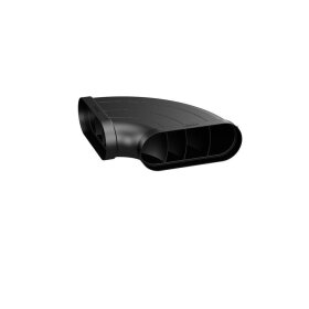 BORA EFBH90/20 Ecotube bend 90° flat horizontal incl....