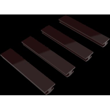 BORA KWGPSF silicone feet grill pan (4 pieces)