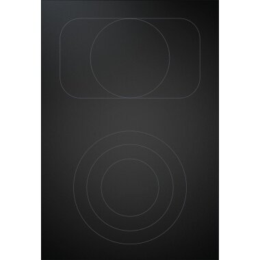 BORA PKCB3AB Pro HiLight-Kochfeld 3-Kreis/Bräter All...