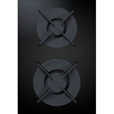 BORA PKG3AB Pro Gas-Kochfeld All Black