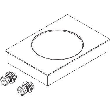 BORA PKIW3 Pro Induktions-Wok-Kochfeld