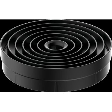 BORA PUED Pure Einströmdüse schwarz