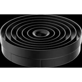 BORA PUED Pure Einströmdüse schwarz