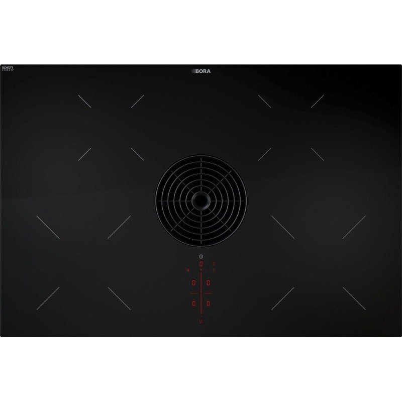 BORA PURU Pure induction hob with integrated hob extractor - circulat