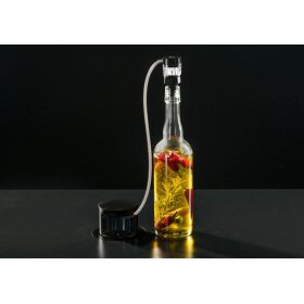 BORA QVACAB QVac Vakuumierset All Black 2% Skonto