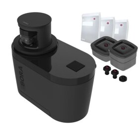 BORA QVACAB QVac vacuum sealing set All Black