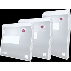 BORA QVACVBES QVac vacuum bag set (5x 0.6 liters, 5x 1.5...
