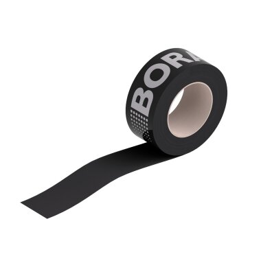 BORA UDB25 Dichtband diffusionsdicht 60mmx25m schwarz
