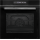 Blaupunkt 5B60M8690 Einbau-Backofen 72 L, 12 Heizarten, 800 W Mikrowelle, Dark Steel, EG1280