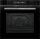 Blaupunkt 5B90S8990 Einbau-Backofen 72 L, 12 Heizarten, Dampfunterstützung, Dark Steel, EG1281
